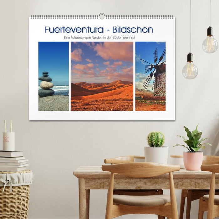 Fuerteventura - Bildschön (CALVENDO Wandkalender 2026)