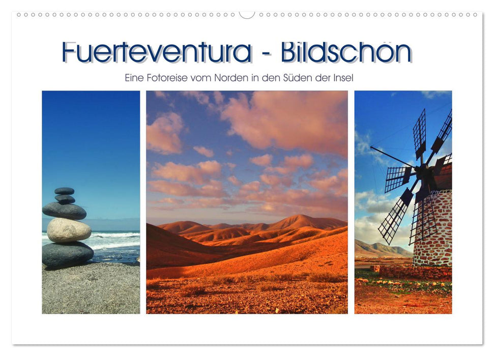 Fuerteventura - Bildschön (CALVENDO Wandkalender 2026)
