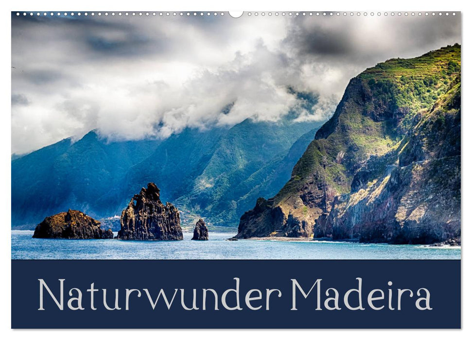 Naturwunder Madeira (CALVENDO Wandkalender 2026)