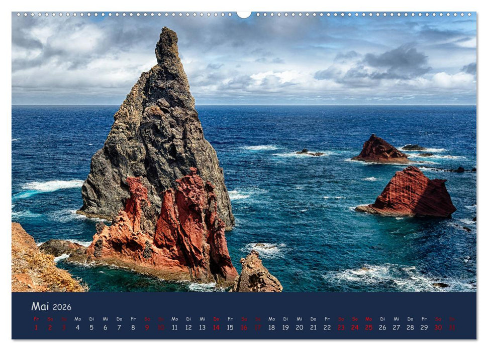 Naturwunder Madeira (CALVENDO Wandkalender 2026)