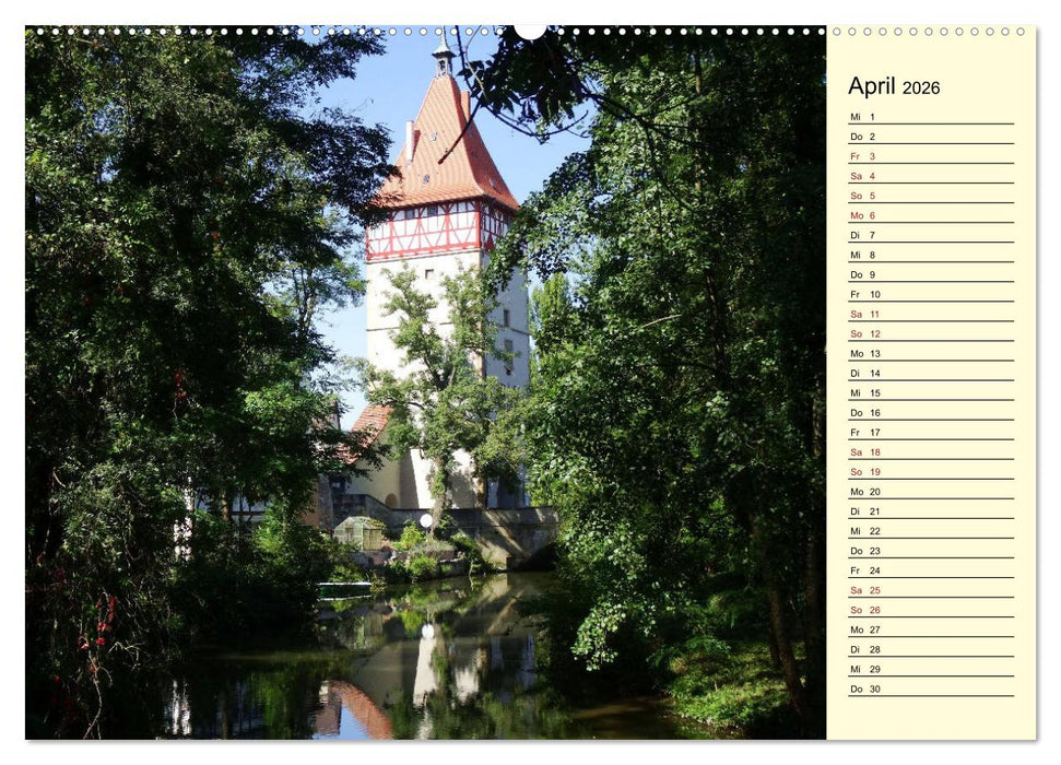 Unterwegs in Waiblingen (CALVENDO Wandkalender 2026)