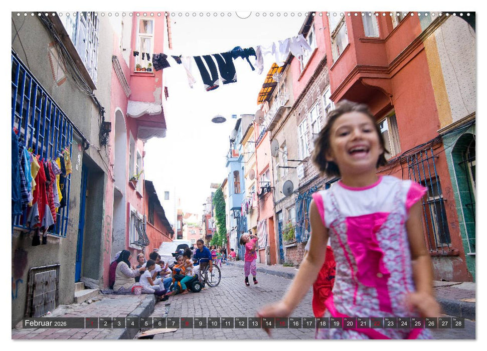 Istanbul - Faszinierend und Verwirrend (CALVENDO Wandkalender 2026)