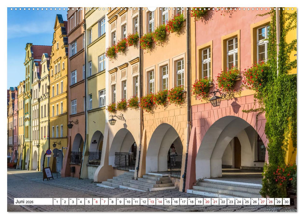 HIRSCHBERG Impressionen aus Jelenia Góra und Umgebung (CALVENDO Wandkalender 2026)