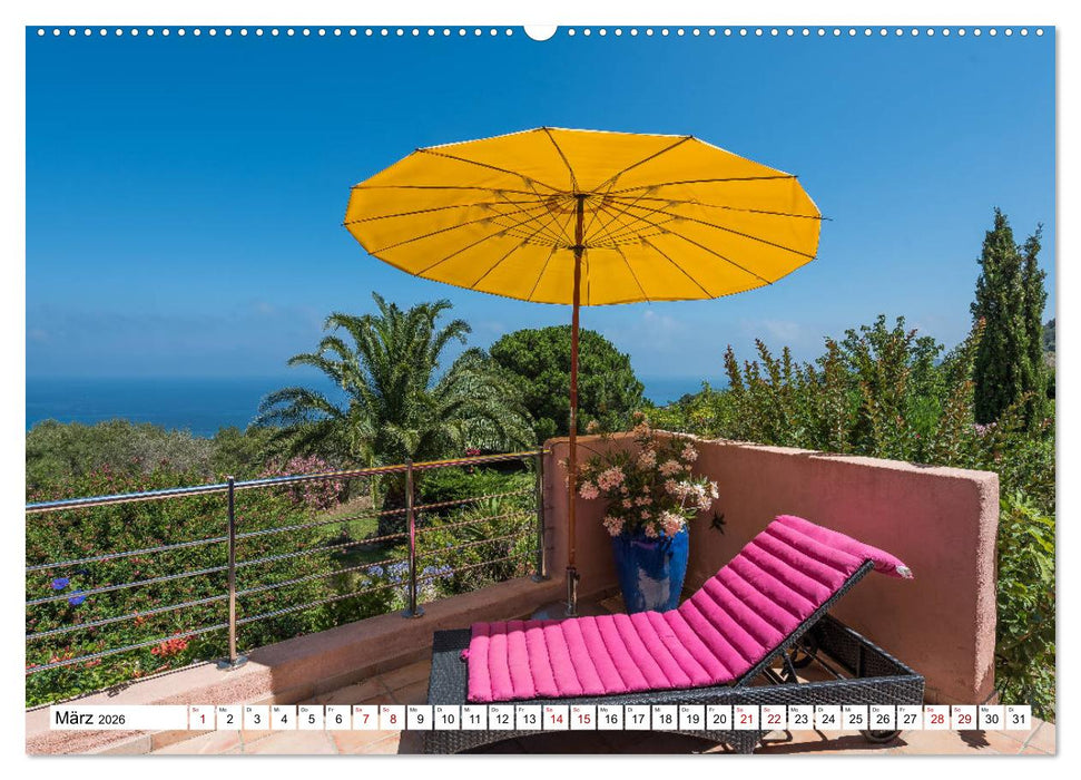 Korsika - Insel des Glücks (CALVENDO Wandkalender 2026)