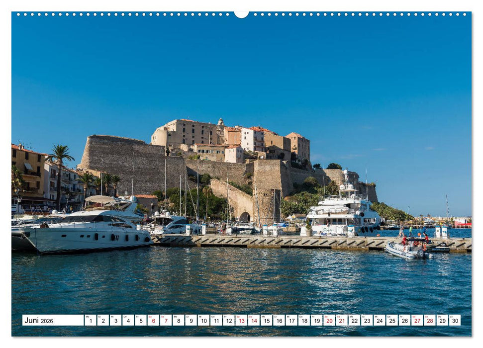 Korsika - Insel des Glücks (CALVENDO Wandkalender 2026)