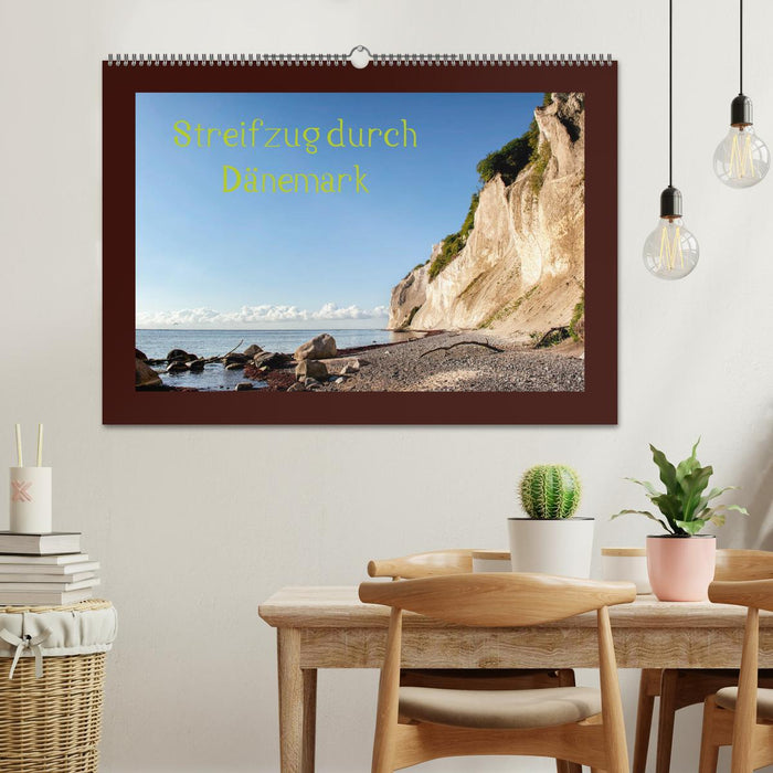Streifzug durch Dänemark (CALVENDO Wandkalender 2026)