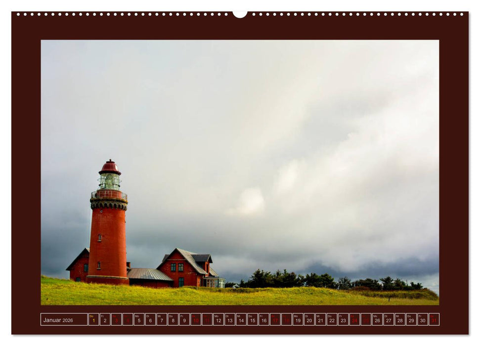 Streifzug durch Dänemark (CALVENDO Wandkalender 2026)