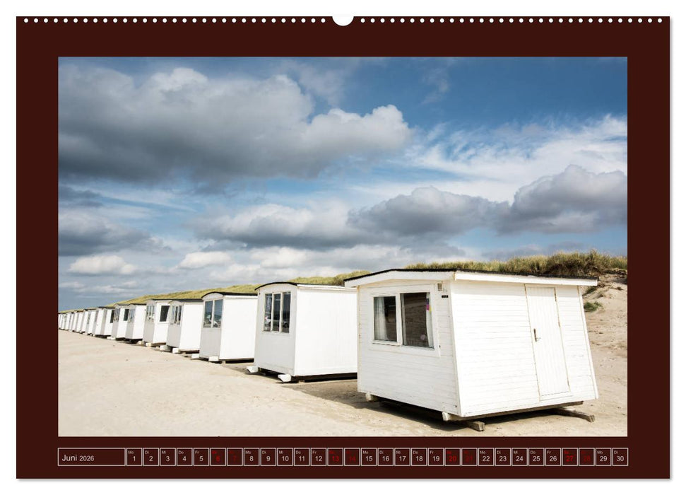 Streifzug durch Dänemark (CALVENDO Wandkalender 2026)