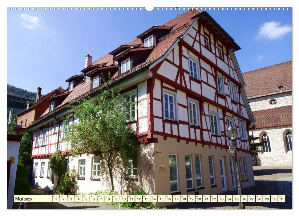 Unterwegs in der Altstadt von Geislingen (CALVENDO Wandkalender 2026)