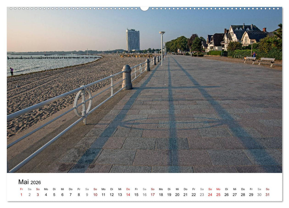 Ostseeheilbad Travemünde - Lübecks schönste Tochter (CALVENDO Wandkalender 2026)
