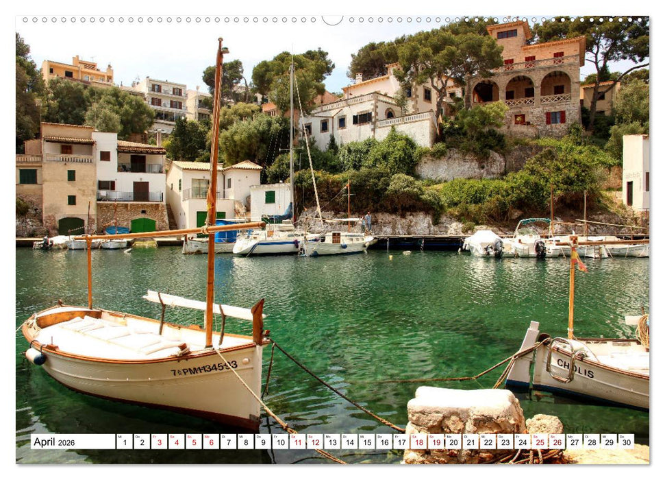 MALLORCA Mensch und Natur (CALVENDO Wandkalender 2026)