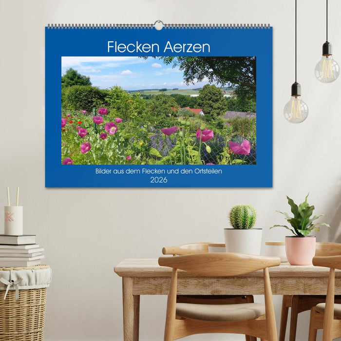 Flecken Aerzen (CALVENDO Wandkalender 2026)