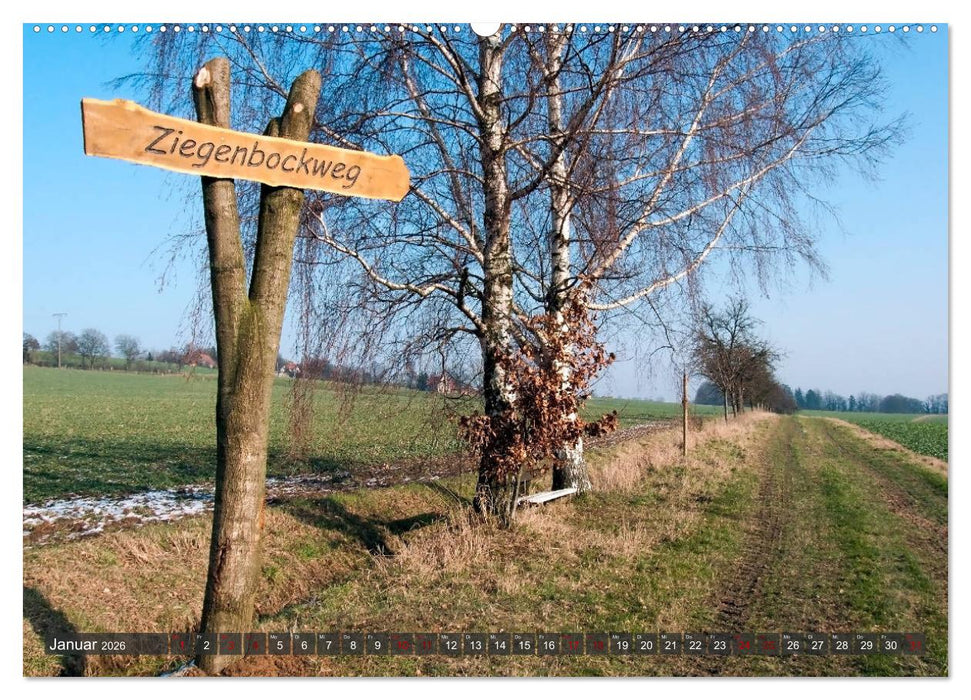 Flecken Aerzen (CALVENDO Wandkalender 2026)