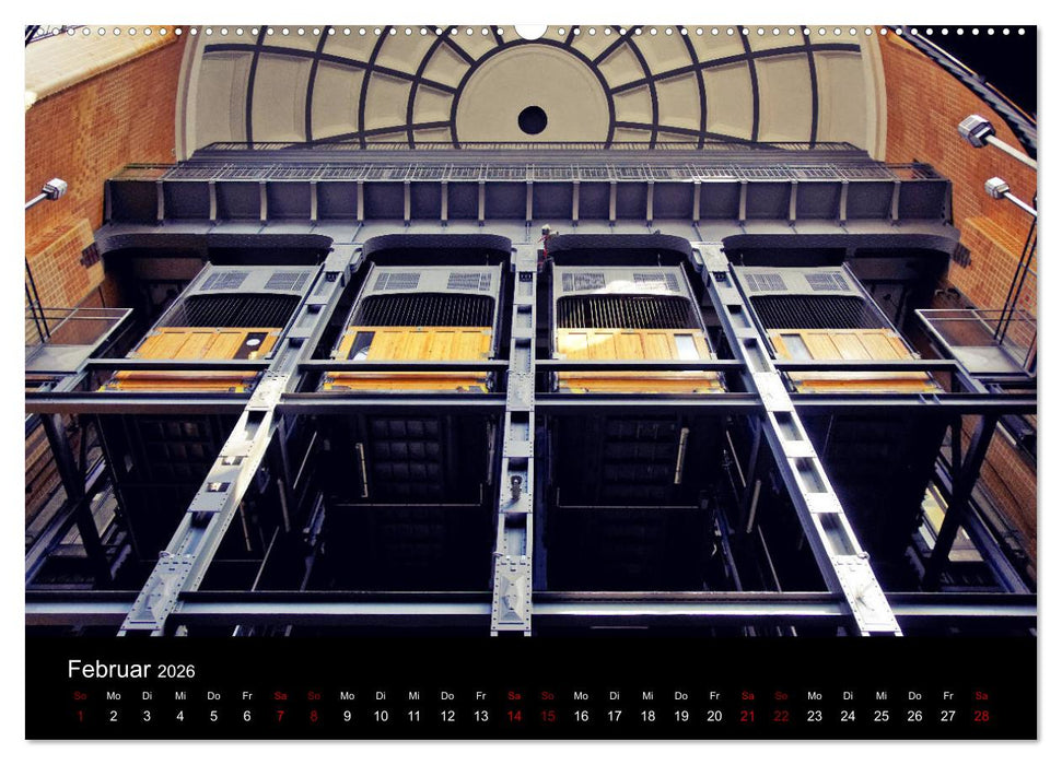Welt der Aufzüge (CALVENDO Wandkalender 2026)