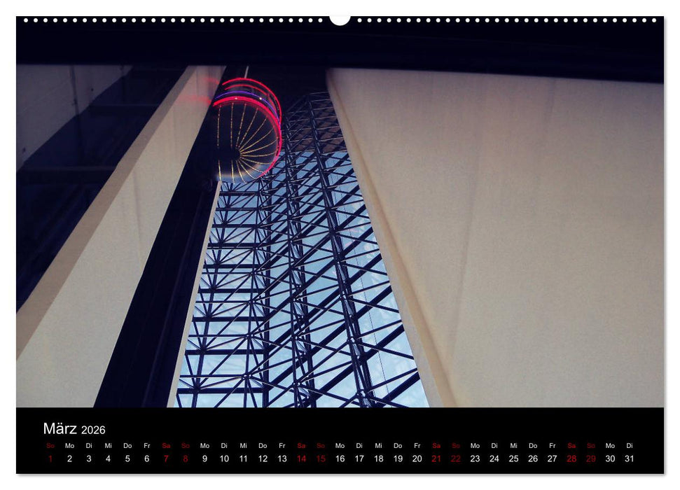 Welt der Aufzüge (CALVENDO Wandkalender 2026)