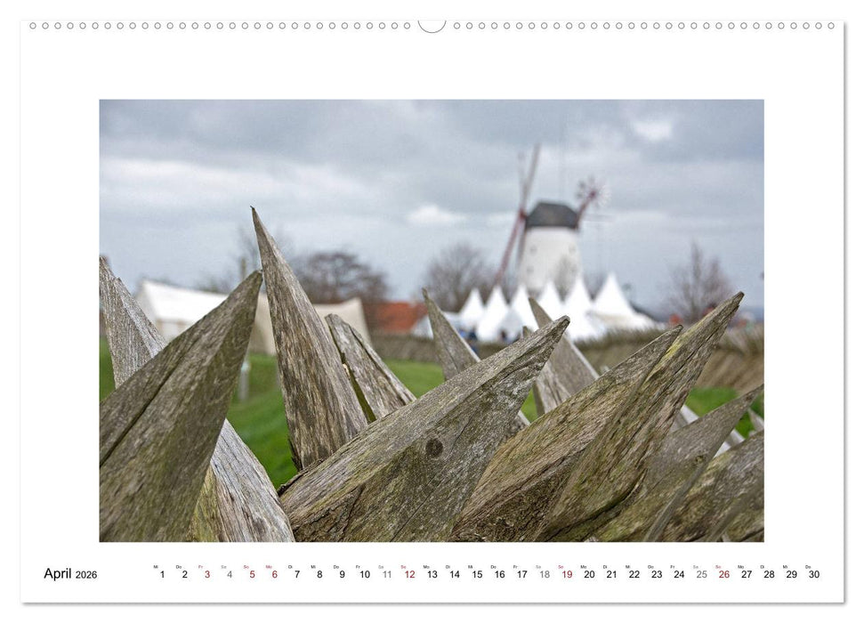 Dänemark - Flensborg Fjord und Inselwelt (CALVENDO Wandkalender 2026)