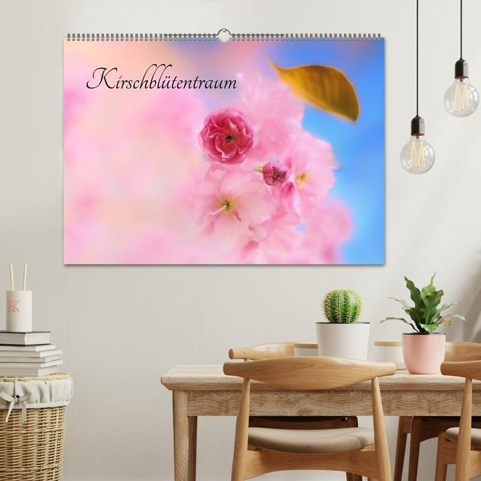 Kirschblütentraum (CALVENDO Wandkalender 2026)