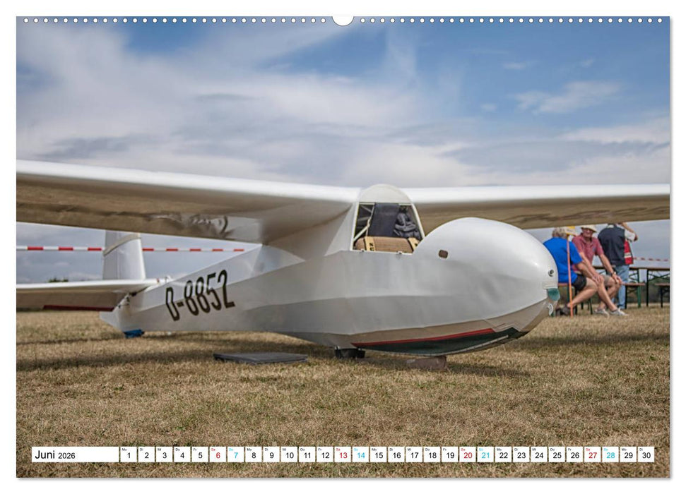 Vielfalt am Fliegerfest (CALVENDO Wandkalender 2026)