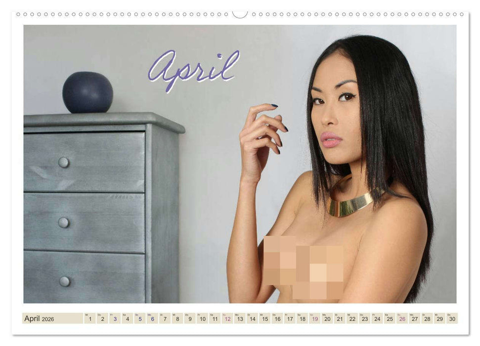 EROTIK FOTOART (CALVENDO Wandkalender 2026)