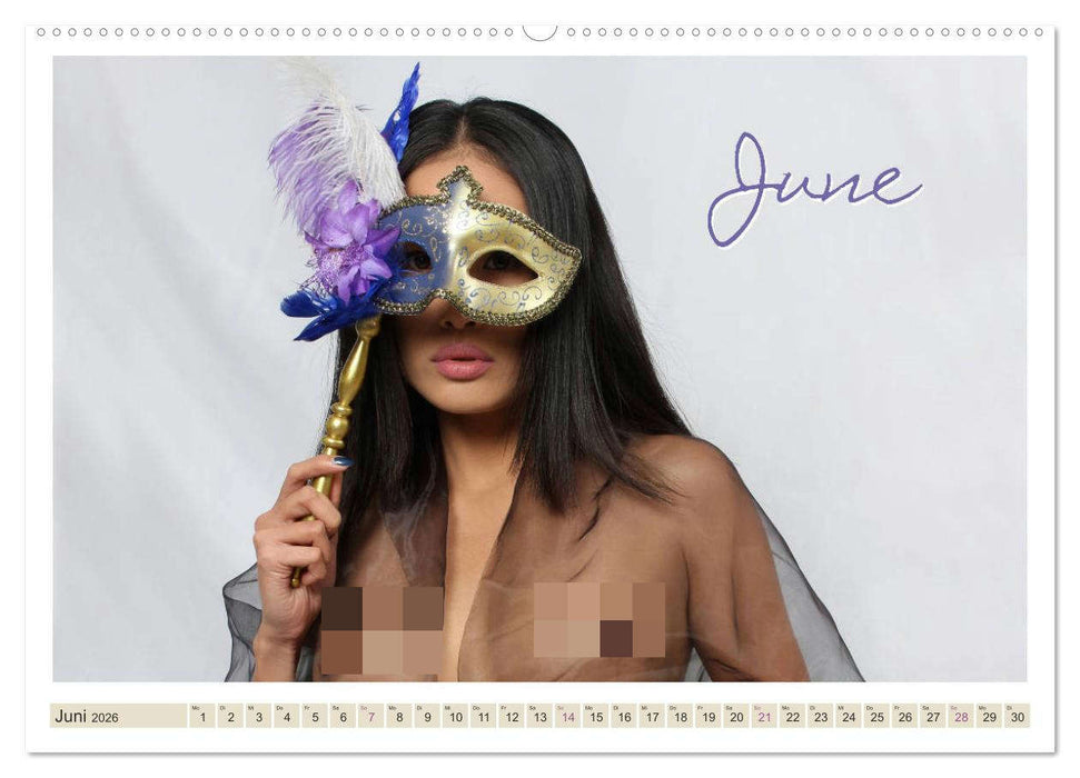 EROTIK FOTOART (CALVENDO Wandkalender 2026)