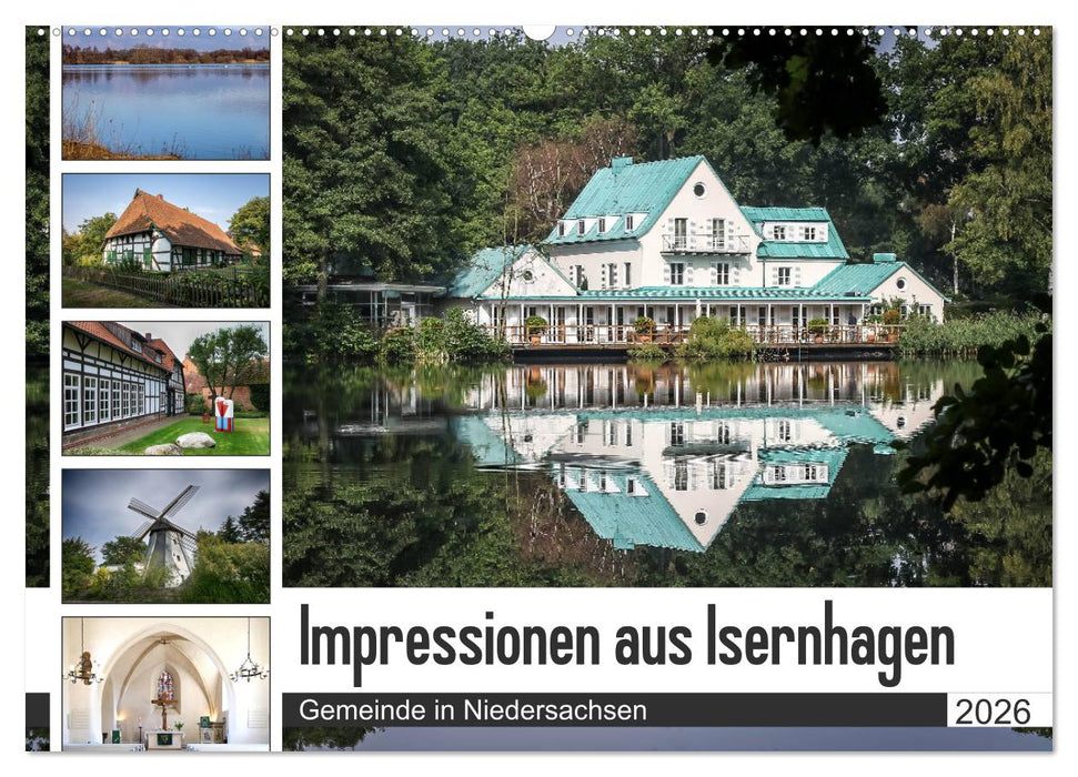 Impressionen aus Isernhagen (CALVENDO Wandkalender 2026)
