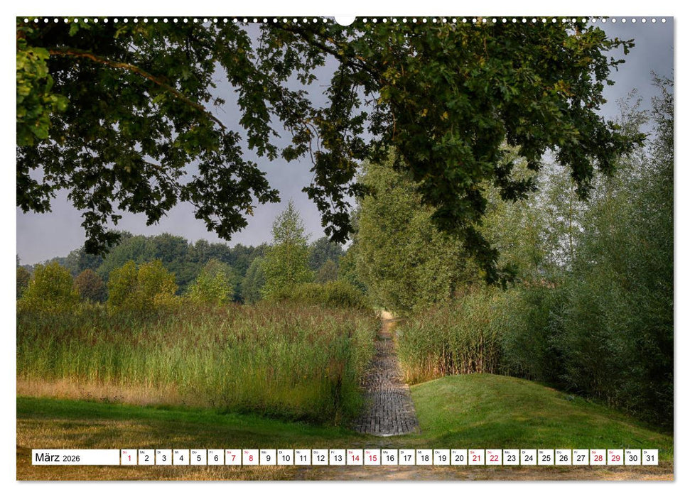 Impressionen aus Isernhagen (CALVENDO Wandkalender 2026)