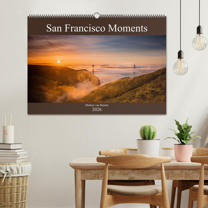 San Francisco Moments (CALVENDO Wandkalender 2026)