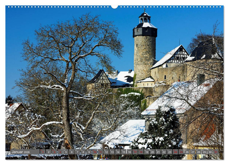 Liebenswertes Kulmbacher Land (CALVENDO Wandkalender 2026)