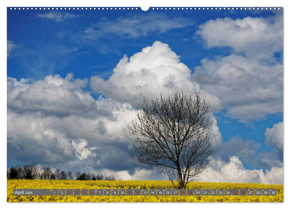 Liebenswertes Kulmbacher Land (CALVENDO Wandkalender 2026)