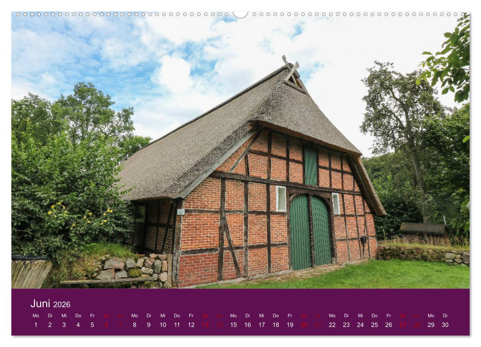 Die Heide blüht (CALVENDO Wandkalender 2026)