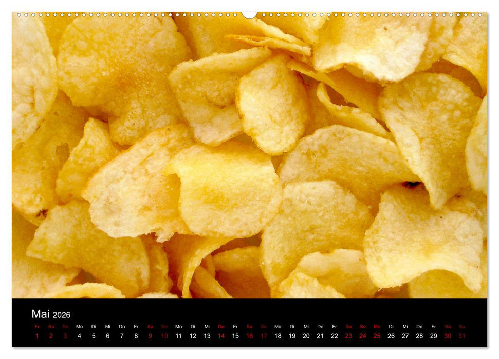 Gelb. Gelb. Gelb. (CALVENDO Wandkalender 2026)