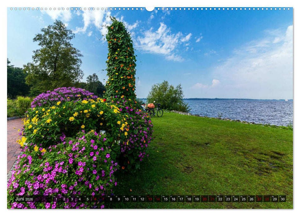 Bad Zwischenahn, Parkspaziergang und Seerundfahrt (CALVENDO Wandkalender 2026)