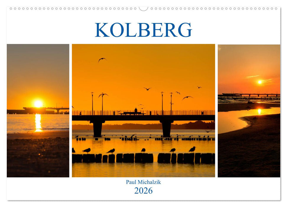 Kolberg (CALVENDO Wandkalender 2026)