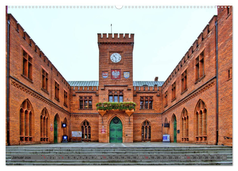 Kolberg (CALVENDO Wandkalender 2026)