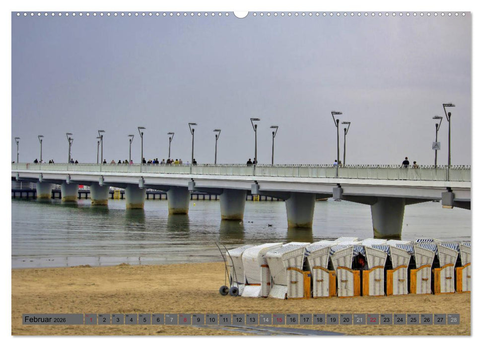 Kolberg (CALVENDO Wandkalender 2026)