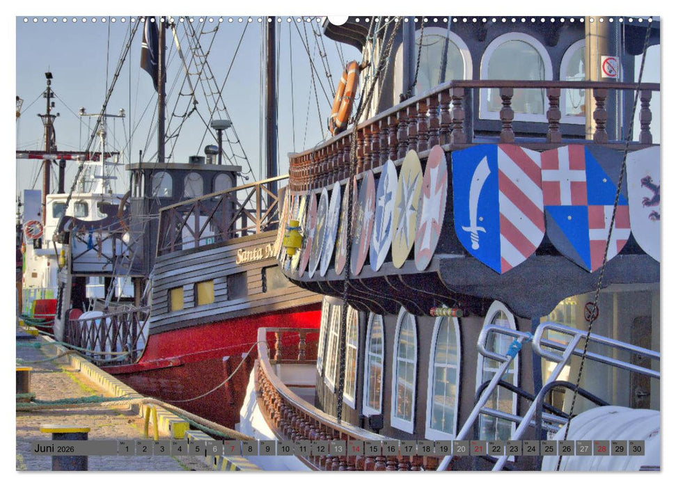 Kolberg (CALVENDO Wandkalender 2026)