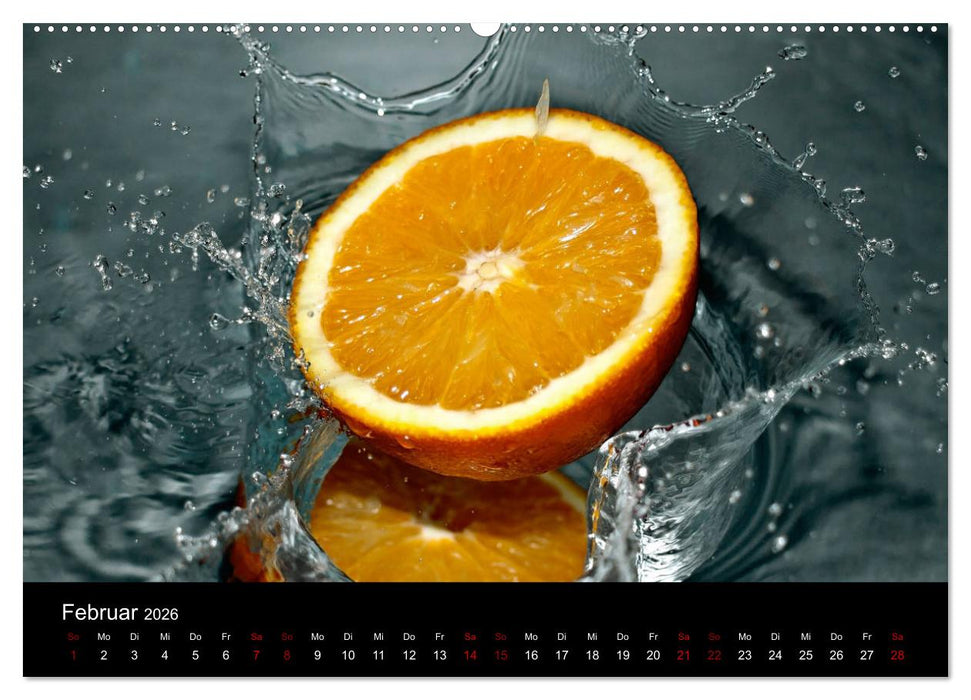 Erfrischend fruchtig (CALVENDO Wandkalender 2026)
