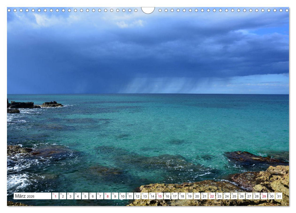 Apulien - Eine Reise zu Italiens Stiefelabsatz (CALVENDO Wandkalender 2026)