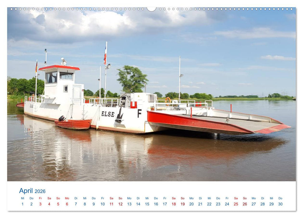 Kreis Steinburg (CALVENDO Wandkalender 2026)