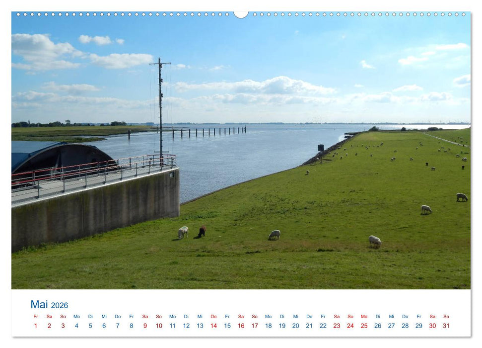 Kreis Steinburg (CALVENDO Wandkalender 2026)