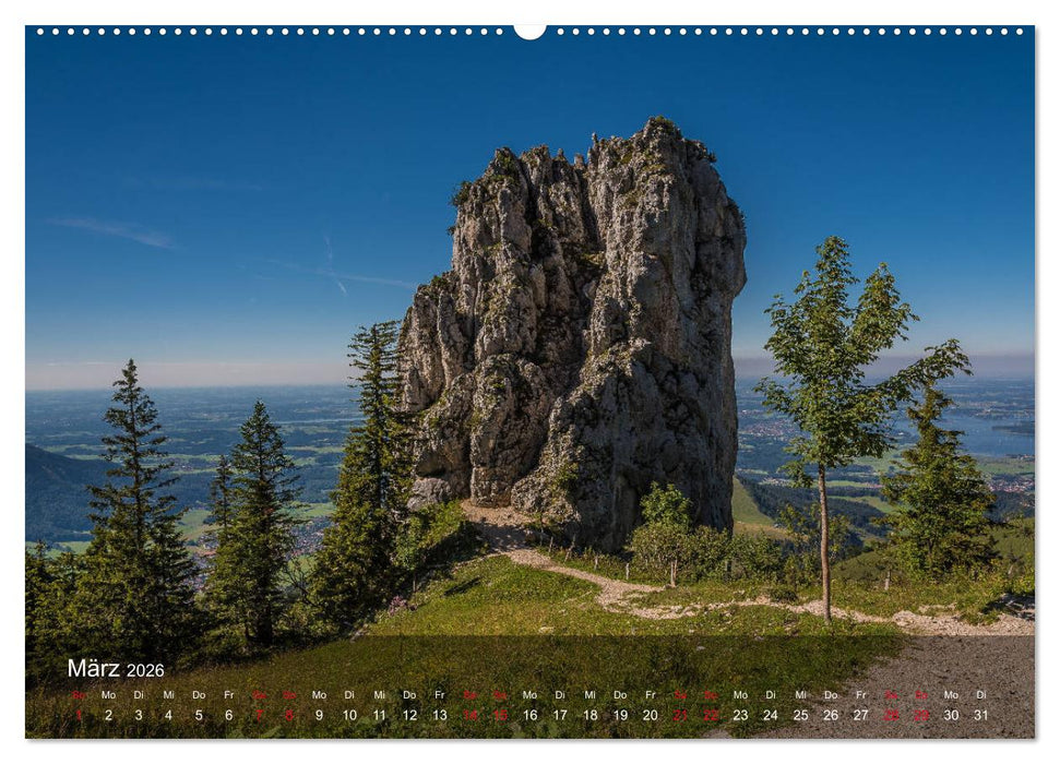 Naturerlebnis Aschau (CALVENDO Wandkalender 2026)