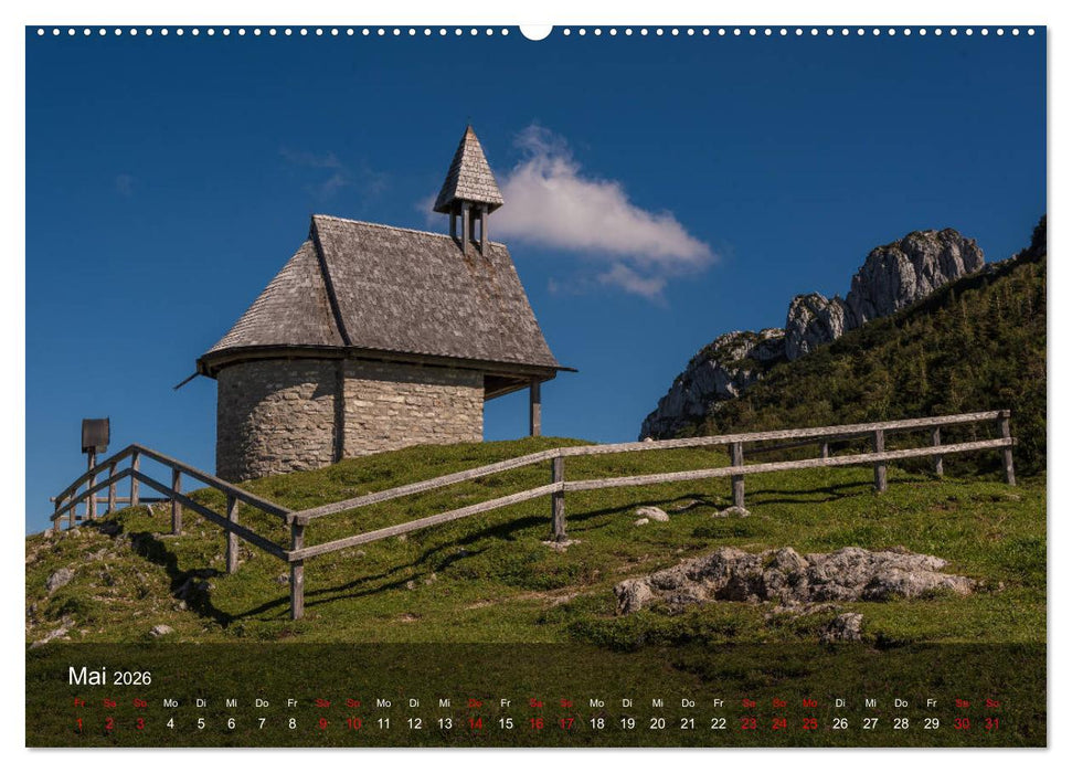 Naturerlebnis Aschau (CALVENDO Wandkalender 2026)