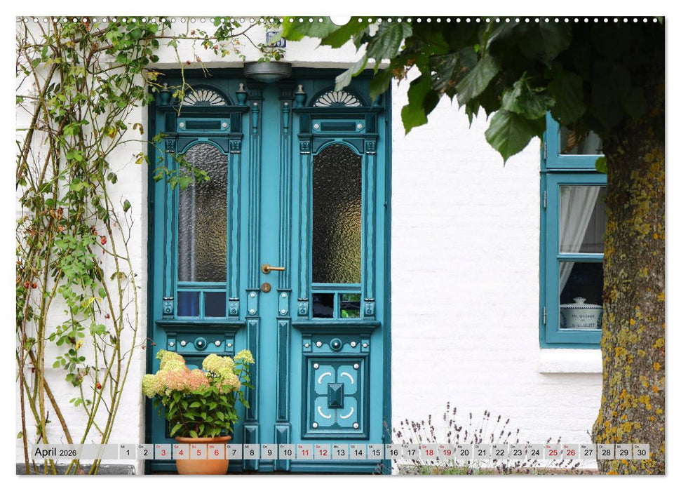 Impressionen von der Schlei - Deutschlands einzigem Fjord (CALVENDO Wandkalender 2026)