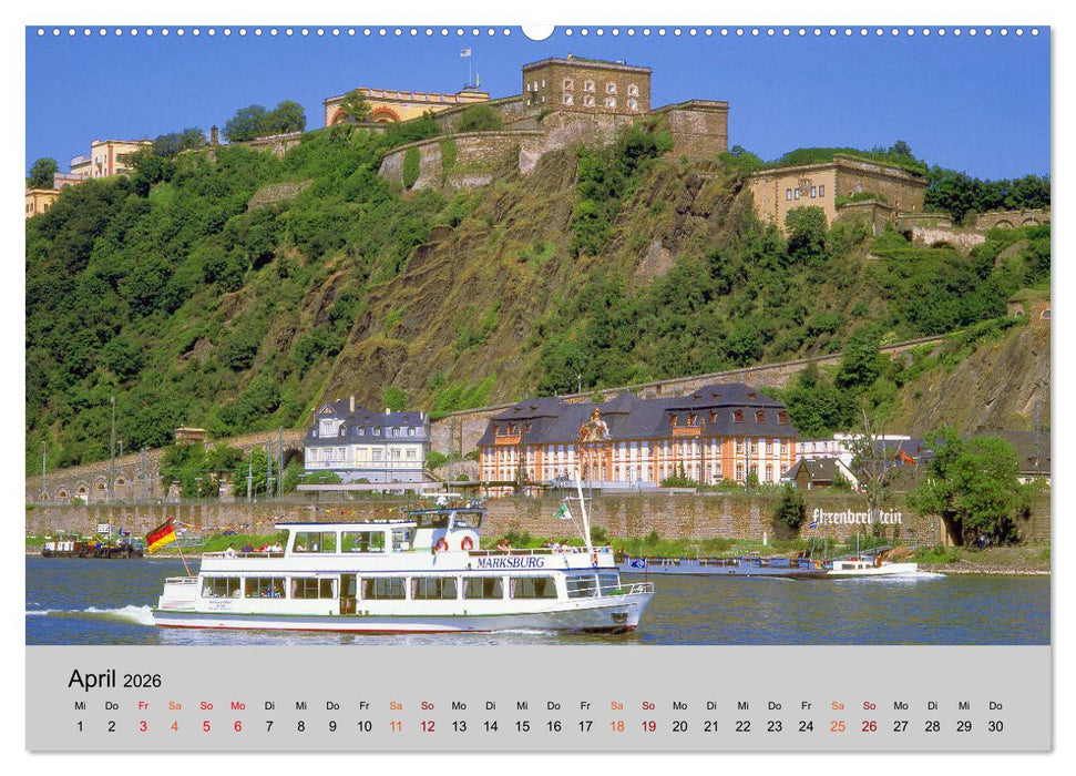 UNESCO Welterbestätten in Deutschland (CALVENDO Wandkalender 2026)