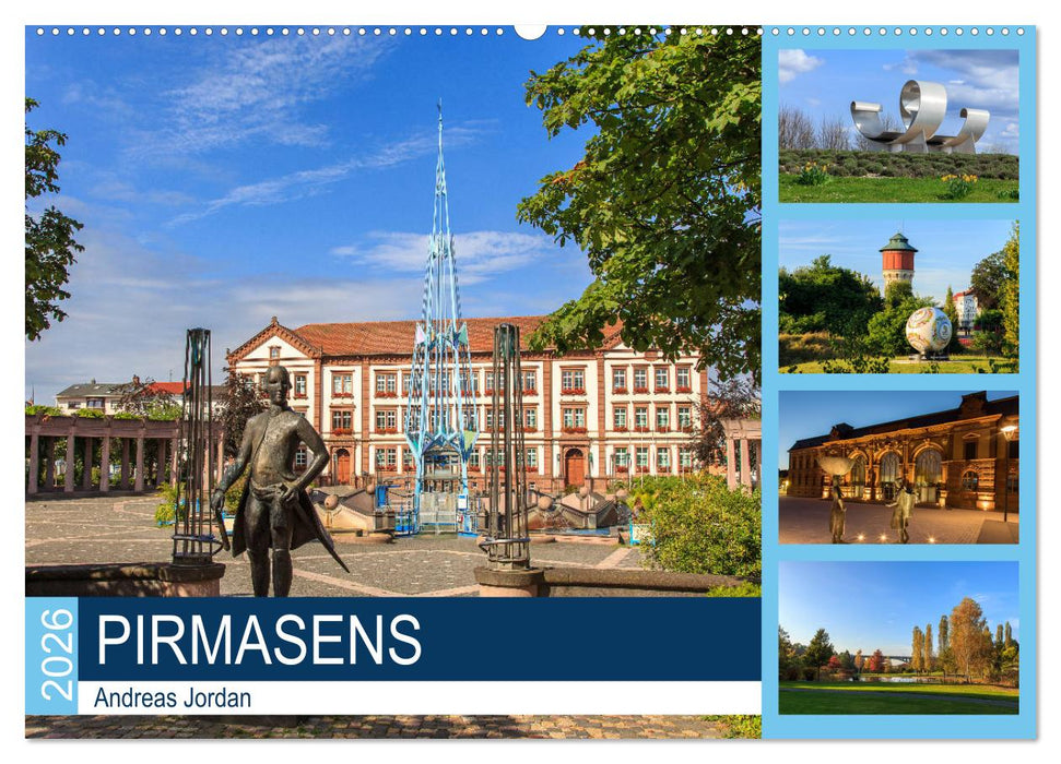 Pirmasens (CALVENDO Wandkalender 2026)