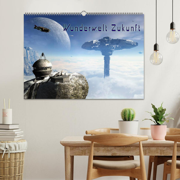 Wunderwelt Zukunft (CALVENDO Wandkalender 2026)