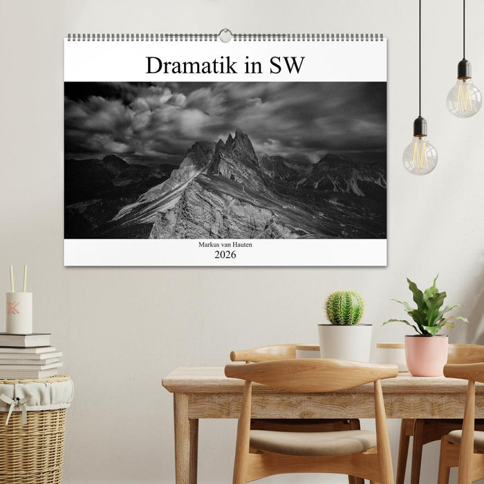 Dramatik in SW (CALVENDO Wandkalender 2026)