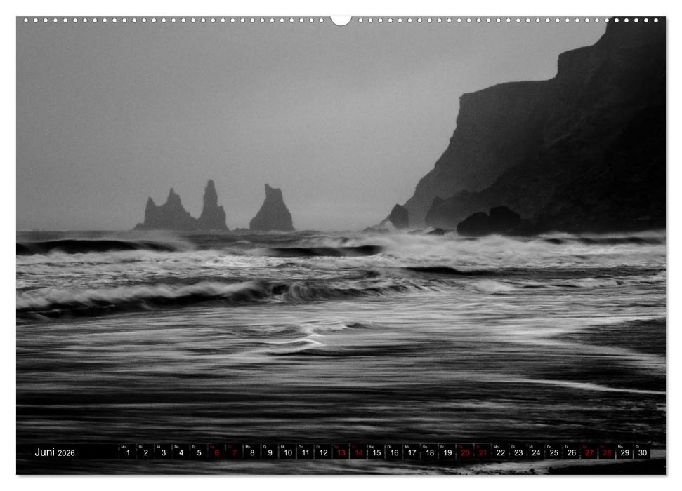 Dramatik in SW (CALVENDO Wandkalender 2026)