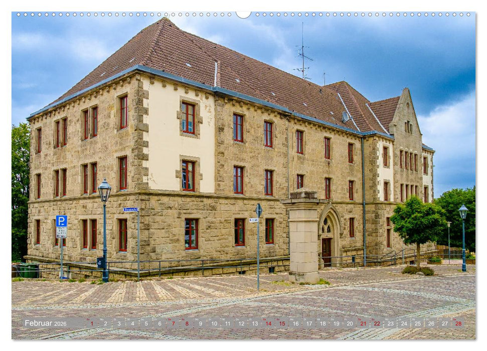 Ein Blick auf Wolfhagen (CALVENDO Wandkalender 2026)