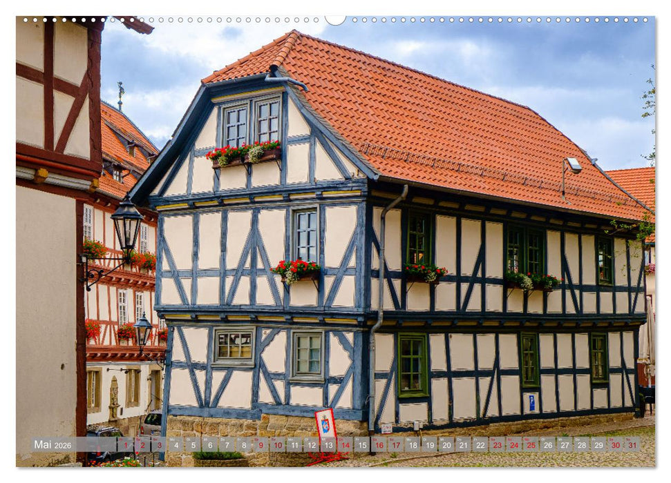 Ein Blick auf Wolfhagen (CALVENDO Wandkalender 2026)